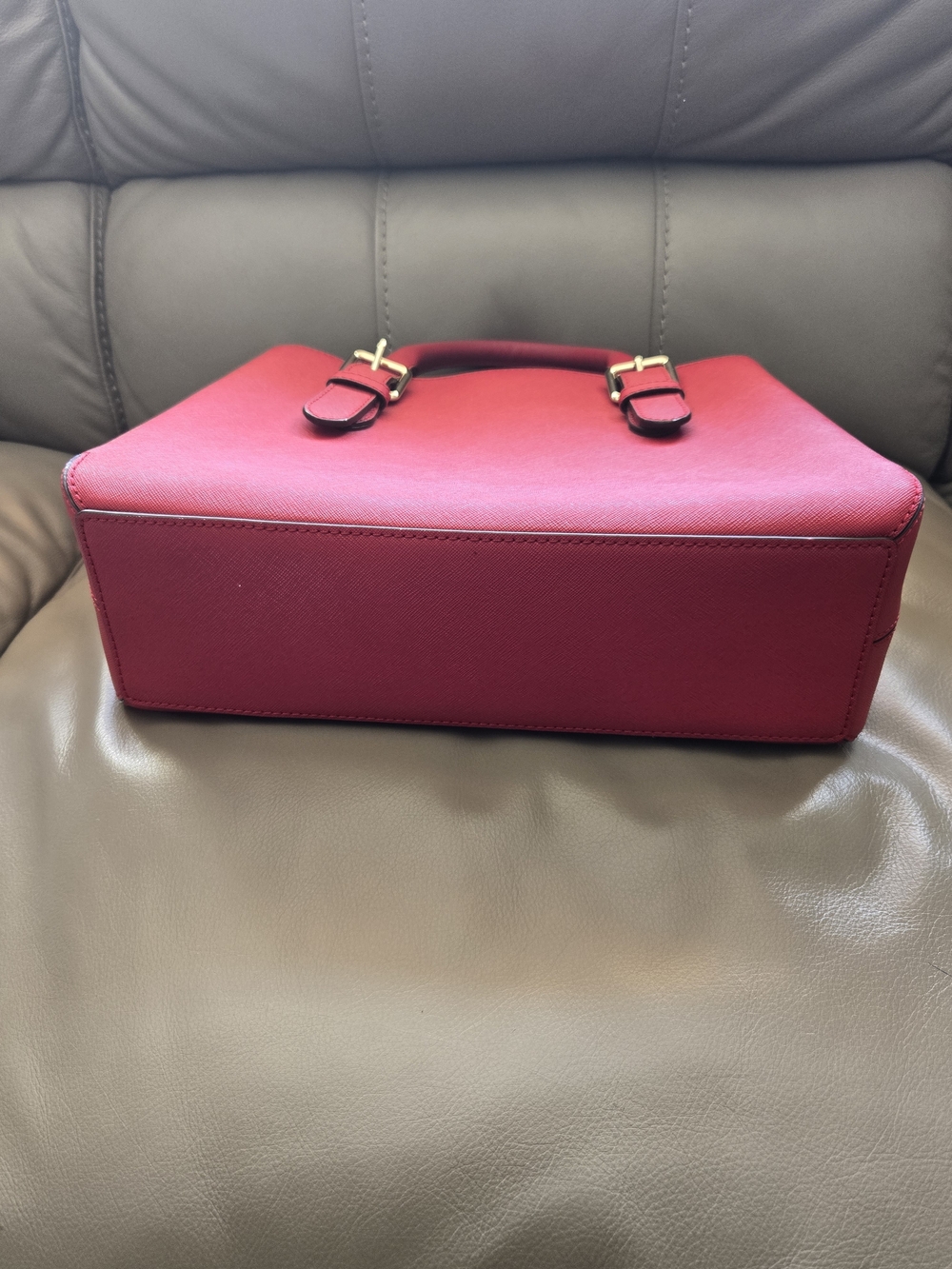 Kate Spade New York Cove Street Provence Satchel - Pillbox Red NWT - Picture 4 of 12